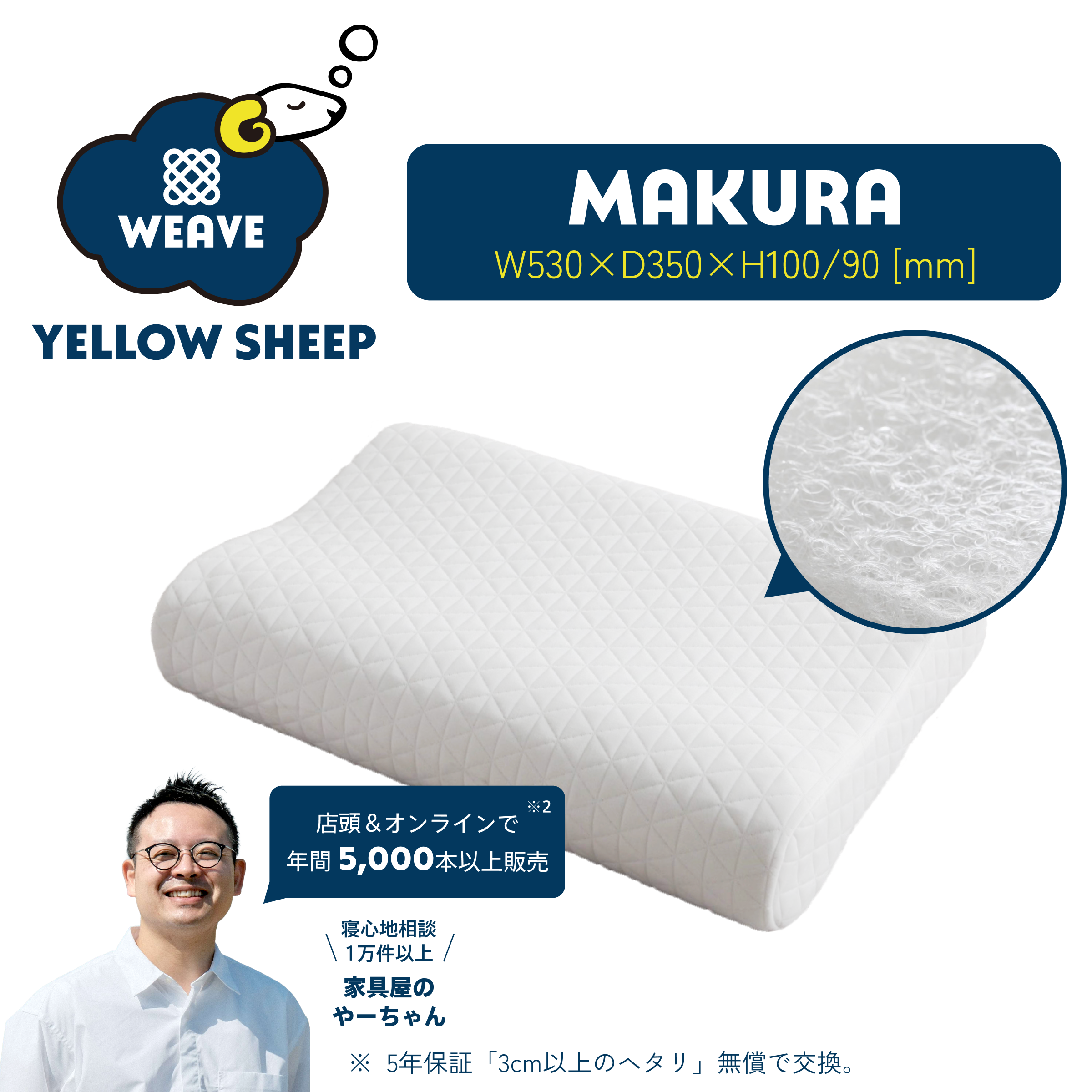 イエローシープマットレス　セミダブルSD 1個　ポケットコイル イエローシープマットレス セミダブルSD 1個 ポケットコイル